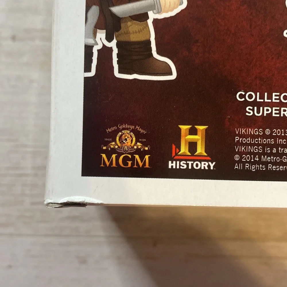 Funko Pop Floki #180 Vikings Figure - Picture 7 of 12